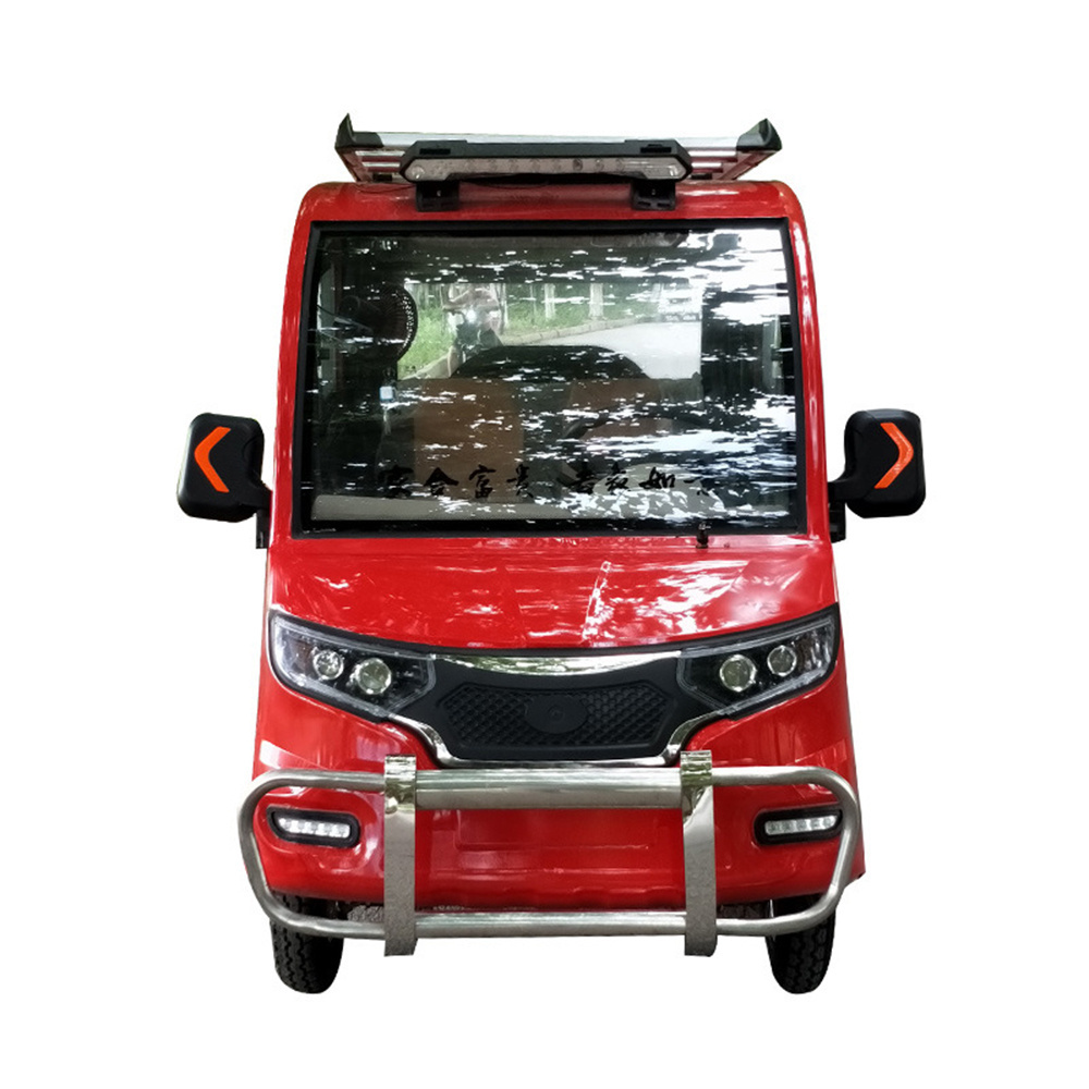 China Mini New Energy Adult 45km/h tuk tuk solar High-quality luxury 4 wheel 2 seater electric cabin car for adult