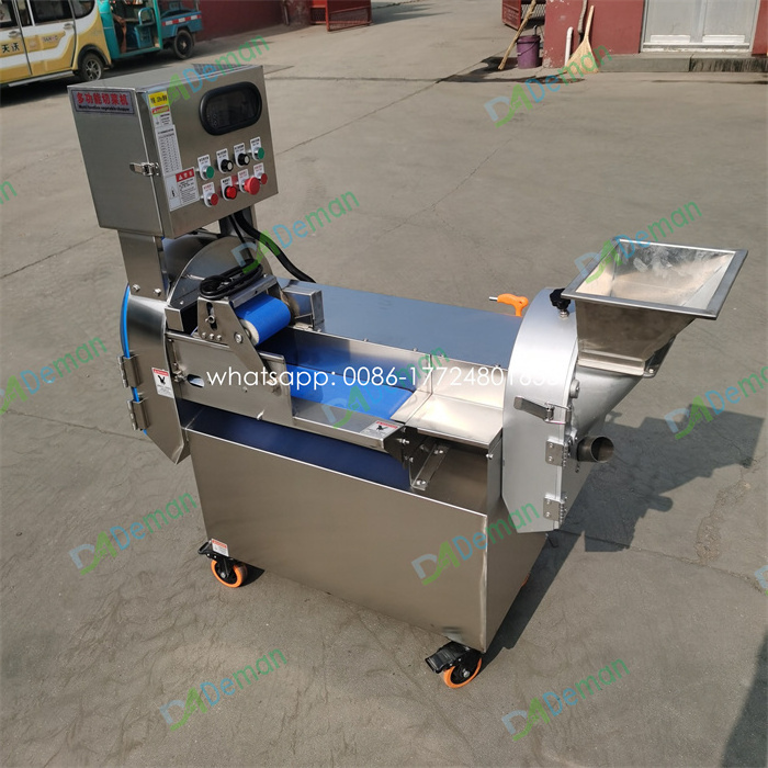 factory price chives cutter chopper Celery parsley carrots cutting machine bell peppers onion dicing machine