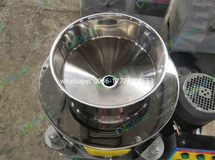 Centrifugal Peanut oil filter fine coconut oil refinery machine Palm Oil purifier