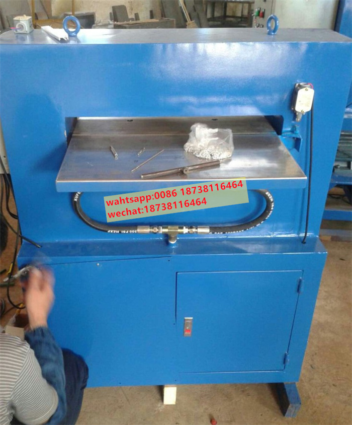 vehicle car license number plate embossing machine hydraulic license plate forming machine Metal sign stamping making machine