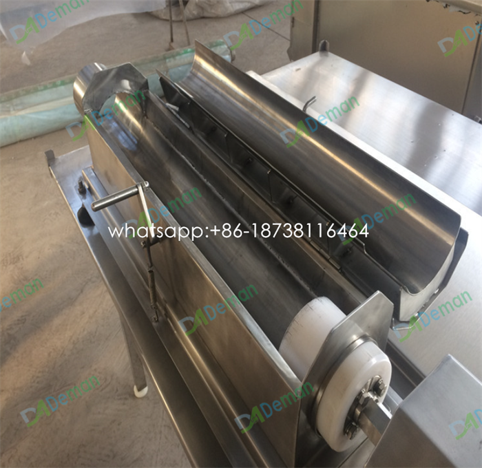 high quality mutton meat roll film packer beef meat roll stick making machine lamb Buffalo meat roll bar film packing machine