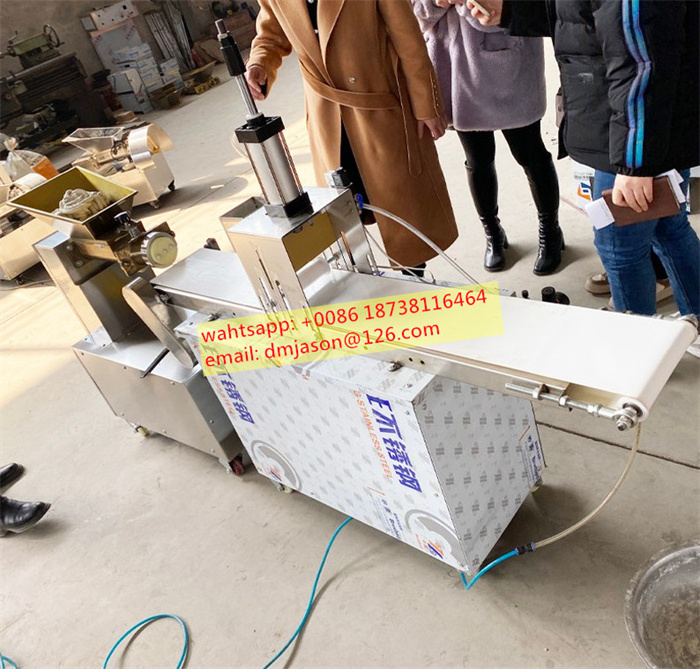 different shape dough extruder cutting machine breadstick cutter machine Crispy Snack chin chin strips making machine