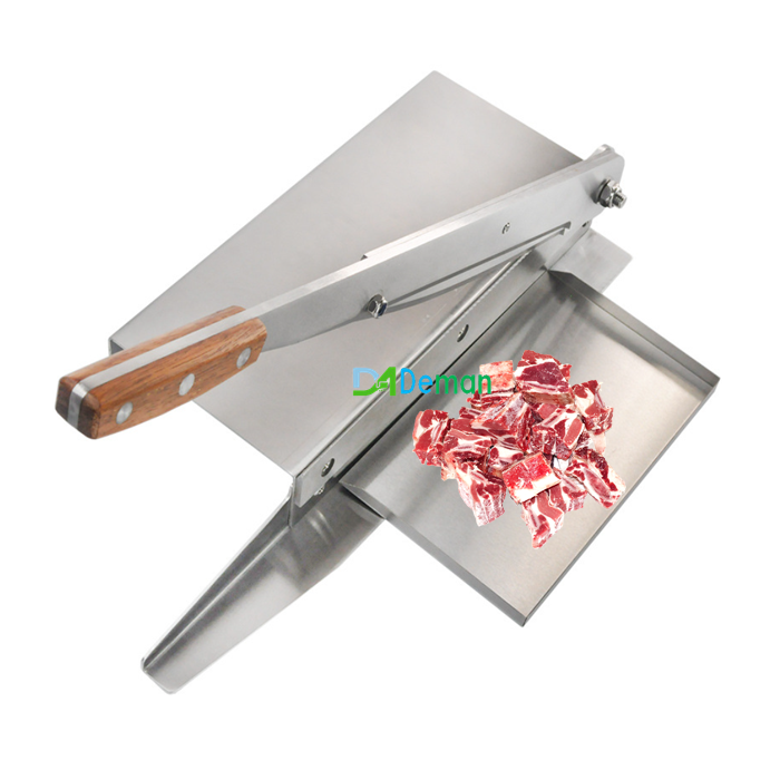 manual sweet corn frozen meat slicer pork feet shank pork tendon cutter chicken duck goose bone chopper