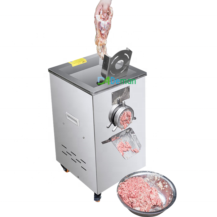 Frozen meat grinder mincer cutter Dried ghili ginger garlic chopper crusher Poultry chicken duck goose bone crushing machine