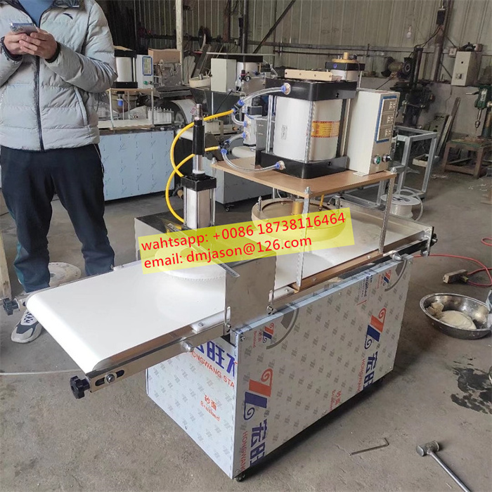 2022 hot sale pizza dough presser machine pizza cake flatbread maker former pizza base crust making machine