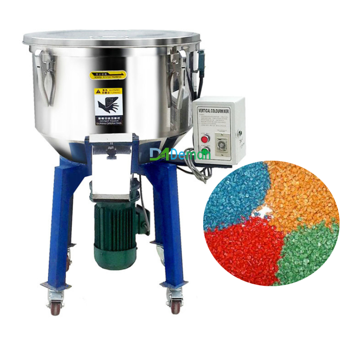 Grain particles fertilizer mixer Dye color mixing machine Feed pellet mixing and seasoning machine