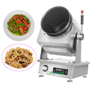 Restaurant intelligent cooking robot cooker Automatic wok cooking machine Commercial fried rice machine