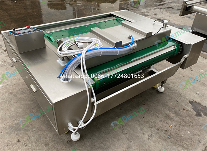 factory price vacuum Delicatessen packing machine sausage Salami vacuum packaging machine dried beef Biltong packer machine