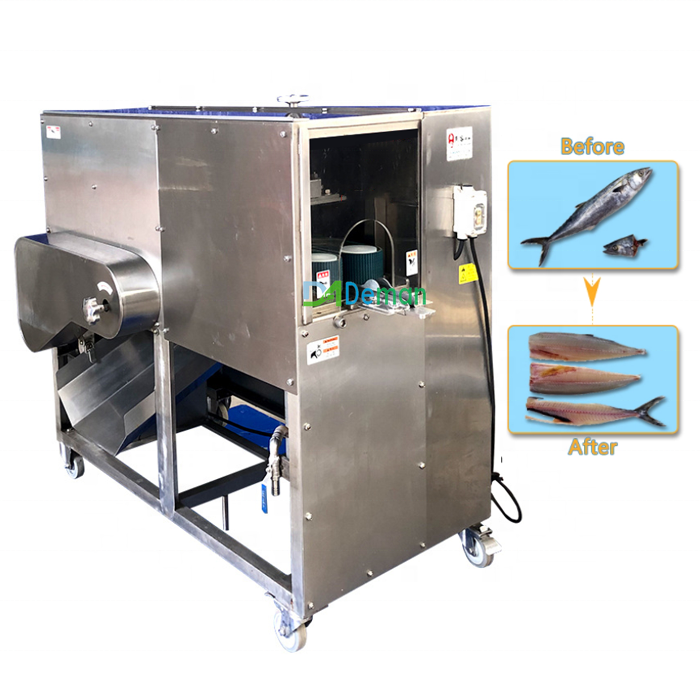 Cheap price fish meat bone fillet slicer separator slicing cutting Machine for fish processing equipment