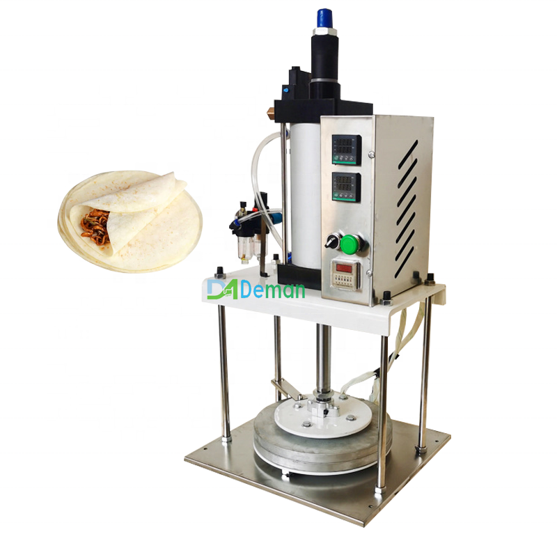 Home use magic roti maker Automatic pita tortilla making machine pancake pan chapati press baking machine