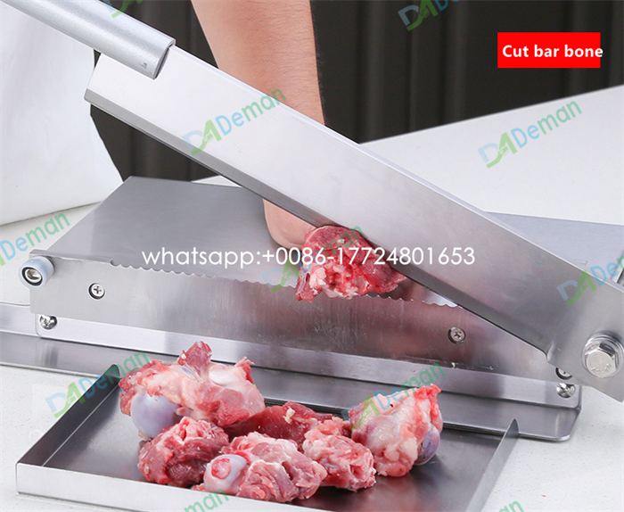 manual sweet corn frozen meat slicer pork feet shank pork tendon cutter chicken duck goose bone chopper