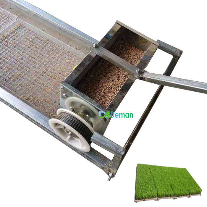 manual paddy rice planter sower machine rice field planting mulching machine paddy field seeding sowing machine