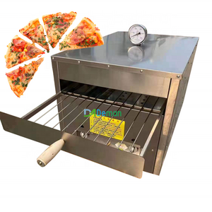 Cheap price viewable temperature Portable gas oven for food cart Gas pizza oven stove Baked pizza machine