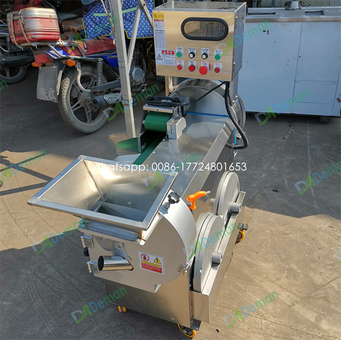 factory price chives cutter chopper Celery parsley carrots cutting machine bell peppers onion dicing machine