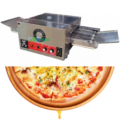 stainless steel Baking Equipment 12" 18" 32" Conveyor Pizza Oven Bakery Bread Electric/Gas Tunnel Oven