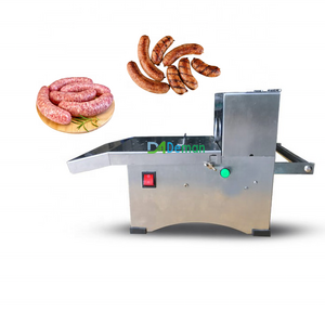 DEMAN electric sausage filling and tying machine sausage filler linker linking machine sausage binding knotting machine