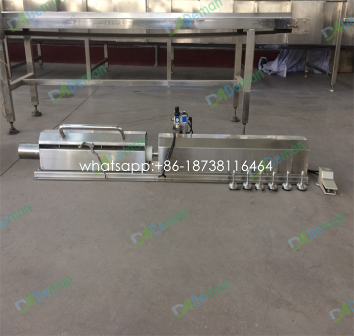 high quality mutton meat roll film packer beef meat roll stick making machine lamb Buffalo meat roll bar film packing machine