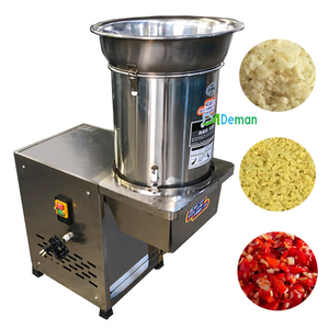 300kg/h garlic mincer chopper chili pepper paste making machine minced carrot cabbage ginger onion cutting machine