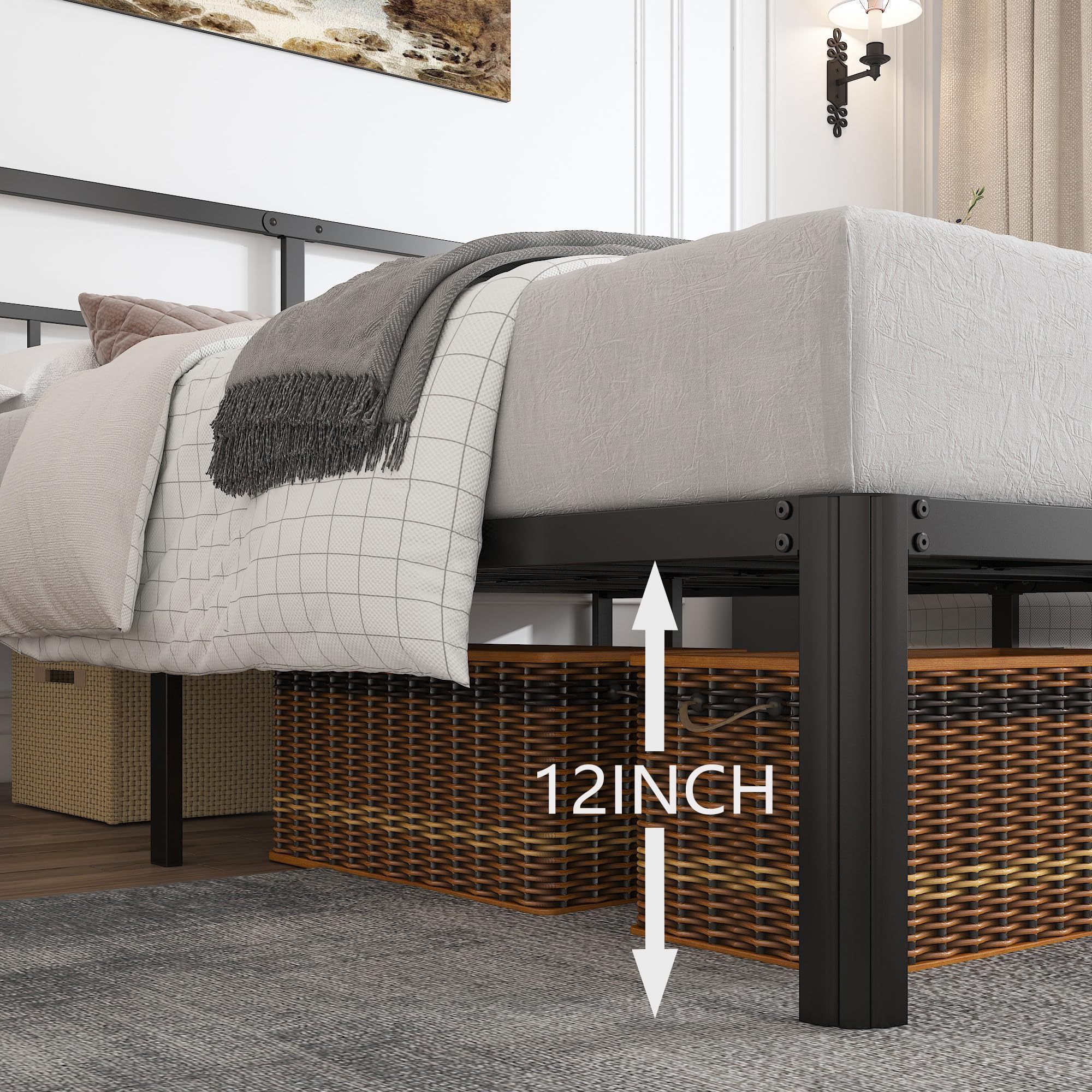 New Brand Customizable Bed Frame Options Tailored Solutions Bedroom Needs