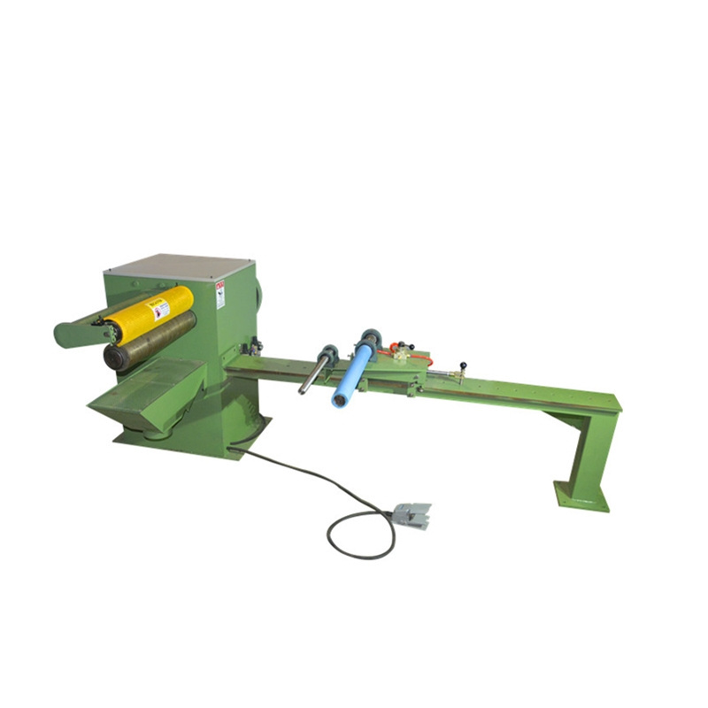 China factory abrasive belt converting machine for sanding belt