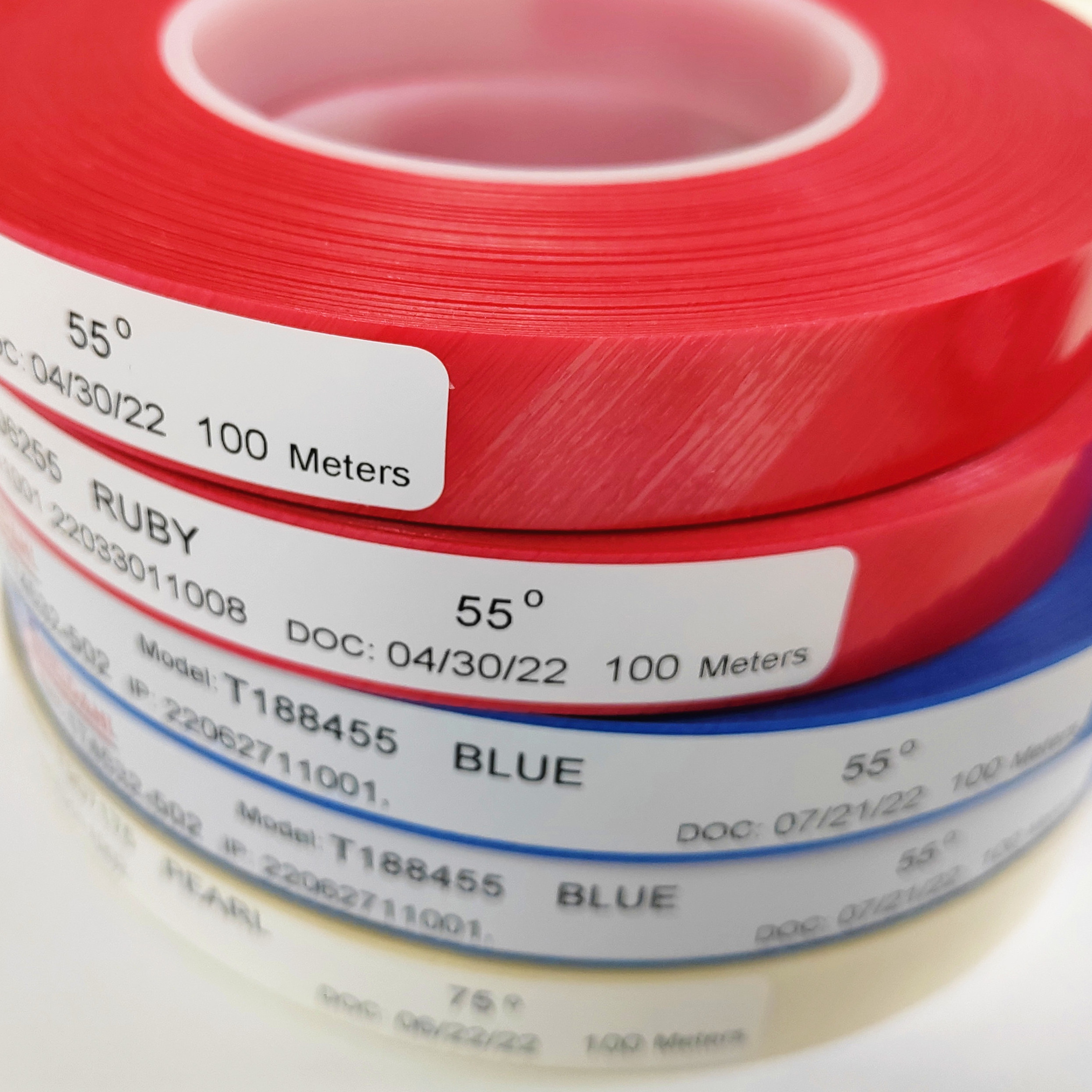 uncoated  abrasive sanding belt splicing tapes plastic tape