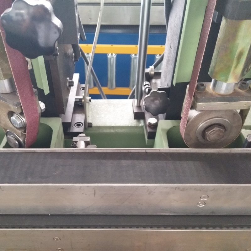 China factory abrasive belt converting machine for sanding belt