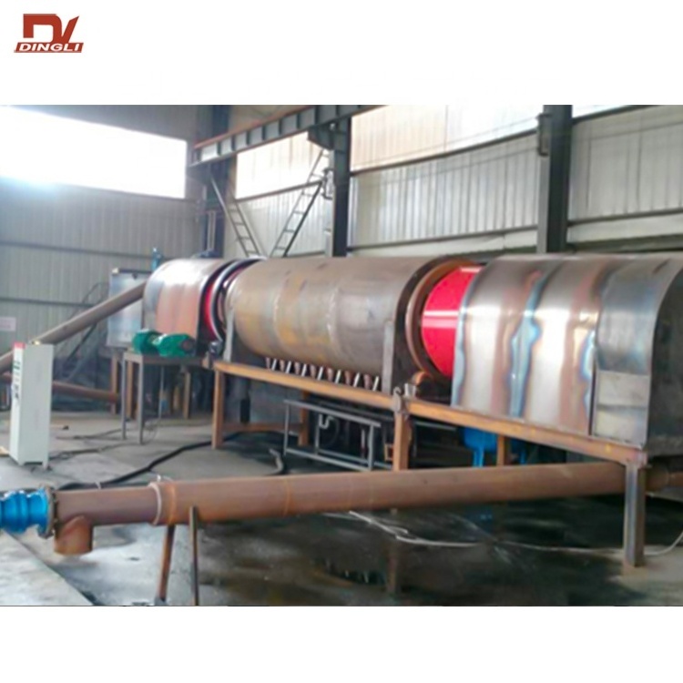 Hot Sales Pyrolysis Tire to Coconut Shell Pyrolysis Equipment