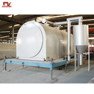 China Manufacturer Wood Carbonization Kiln for Charcoal