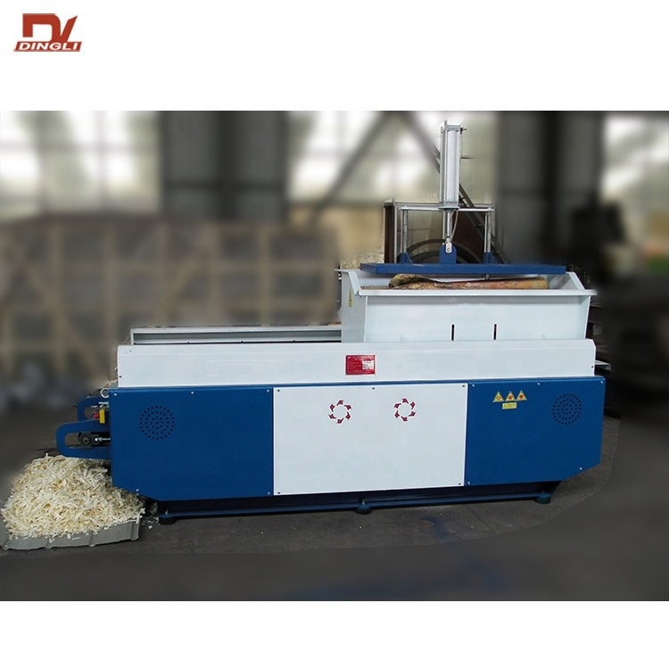 Industrial Sawdust Wood Shavings Making Machine Horizontal Wood Shaving Machine for Horse Bedding