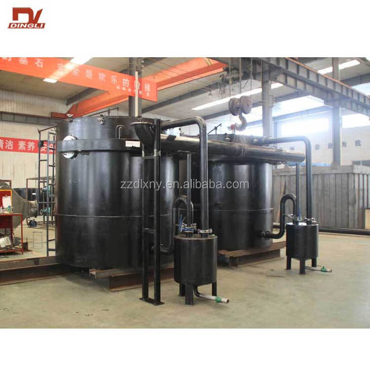 China Vertical Coconut Shell Charcoal Carbonization Furnace Price