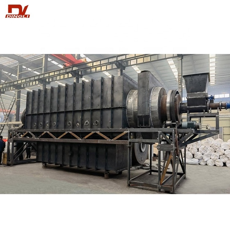 Biomass Pyrolysis Machines 15 Ton Continuous  Biochar Pyrolysis Machine