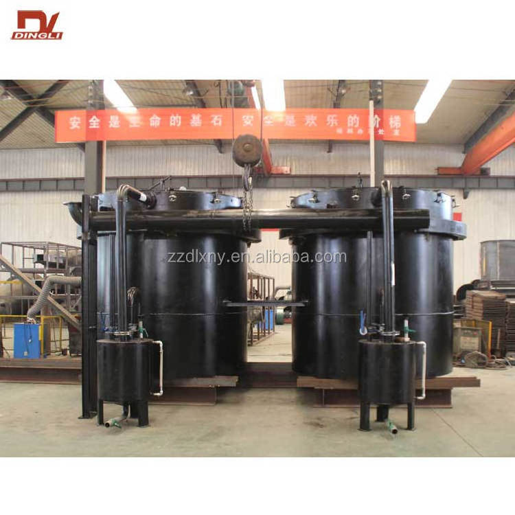 Professional Efficient Wood Charcoal Carbonization Oven