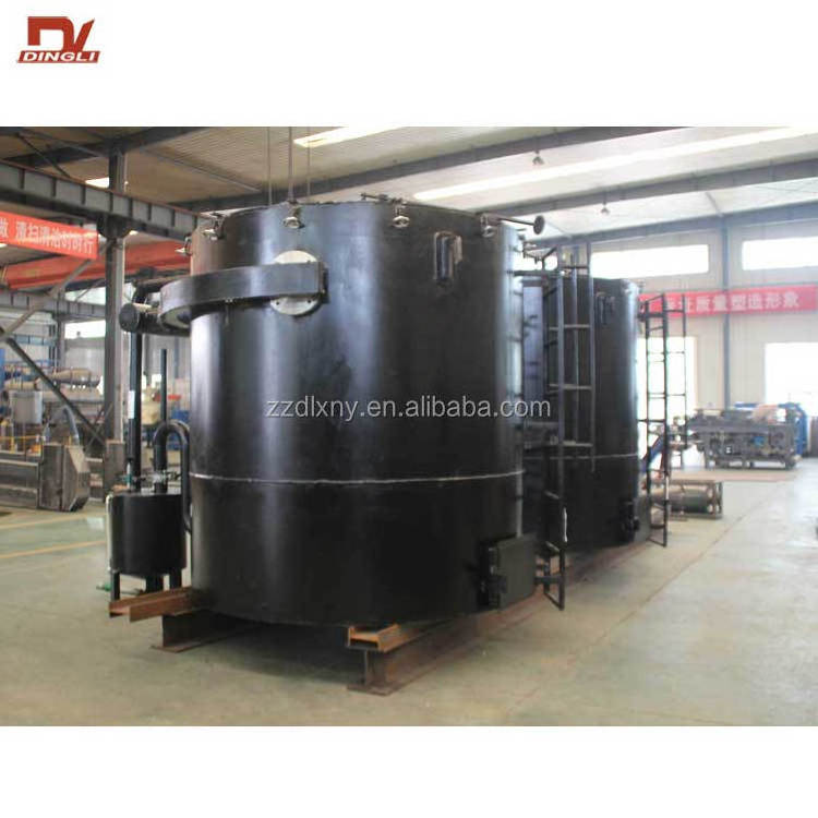 Professional Efficient Wood Charcoal Carbonization Oven