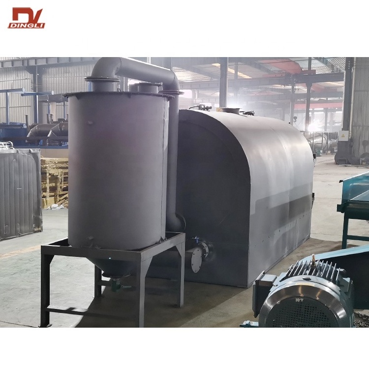 Newest Invention Horizontal Airflow Hard Wood Carbonization Furnace