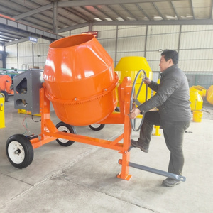 Cheap Price 260L 300L 350L 400L 500L 600L 700L 800L big diesel gasoline petrol electric cement concrete mixer