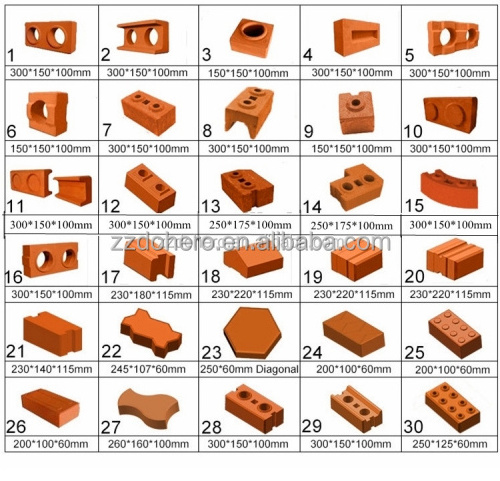 CHEAP Price qmr2-40 manual brick making machine manual interlocking brick making machine manual brick machine