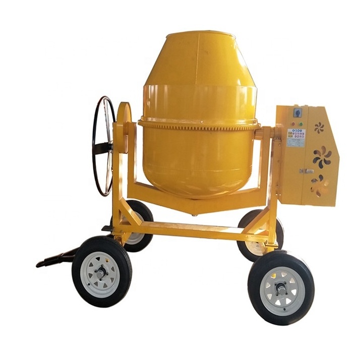 Cheap Price 260L 300L 350L 400L 500L 600L 700L 800L big diesel gasoline petrol electric cement concrete mixer