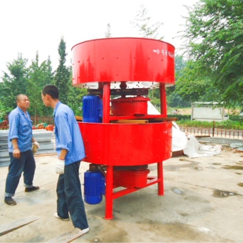 7.5KW power JQ350 JQ500 pan concrete mixer JW350 JW500 pan cement mixer concrete pan mixer