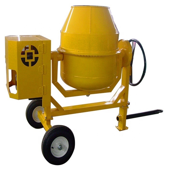 Cheap Price 260L 300L 350L 400L 500L 600L 700L 800L big diesel gasoline petrol electric cement concrete mixer