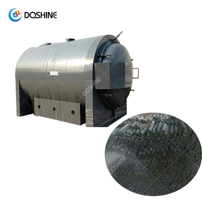 Gongyi machinery plant coconut shell activated carbon machine hard wood charcoal kiln