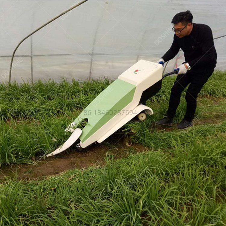 Chives reaping machine/harvester for fragrant-flowered garlic /leeks harvest machine