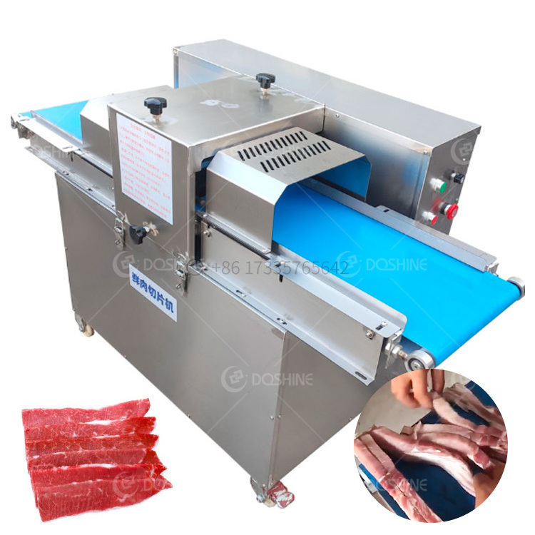 Stainless Steel Horizontal Chicken Breast Slicing Machine /Meat Slicer/Salmon Cutting Machine