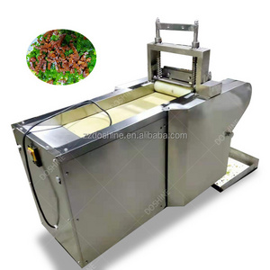 Preserved Fruit Berry Dates Mango Cube Cutting Machine Dry Fruit Chopping Dicing Machine