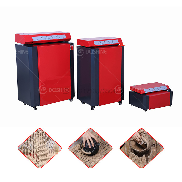 Corrugated Kraft Paper Cardboard Shredder Machine/Cross Cut Paper Shredders