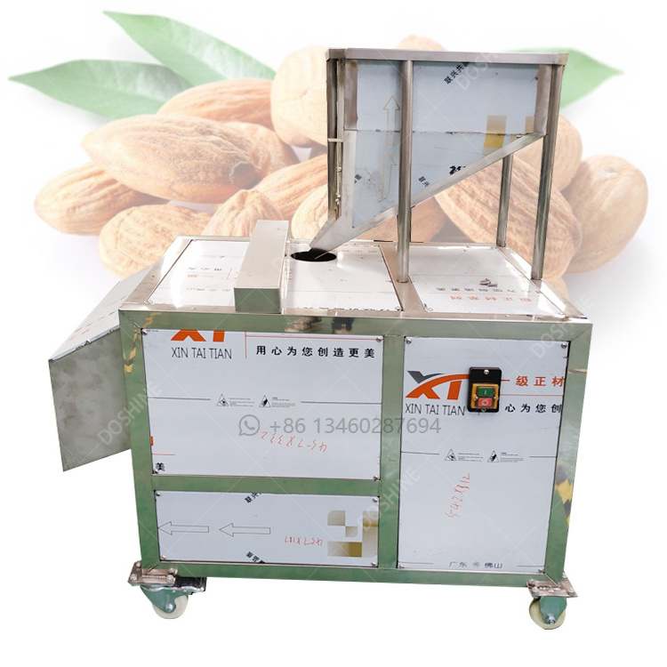 Groundnut Slice Almonds Slicing Cutting Machine Peanut Slicer