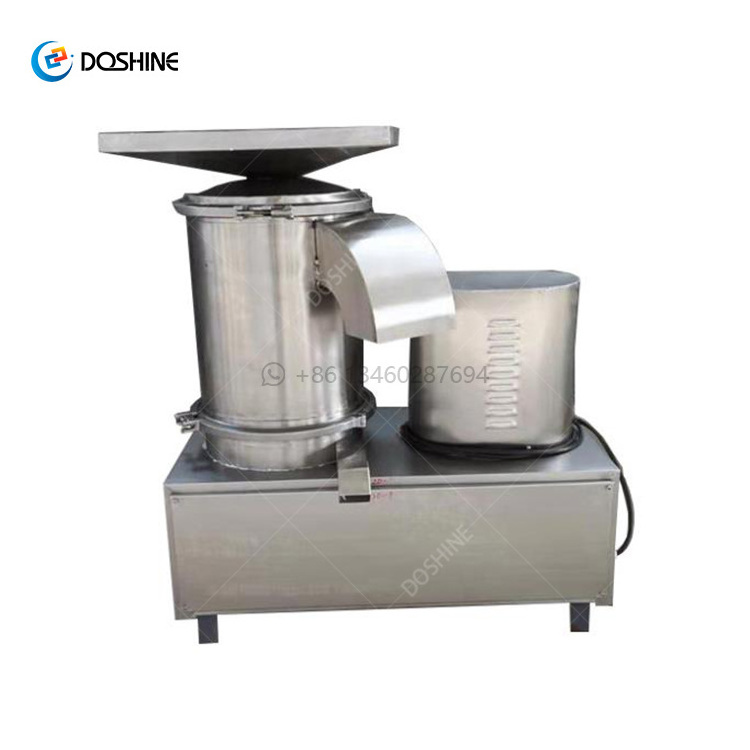 Top quality egg crusher / egg breaking machine/chicken egg breaker