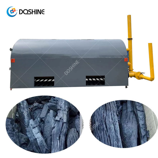 Gongyi machinery plant coconut shell activated carbon machine hard wood charcoal kiln