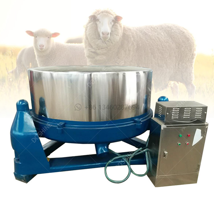 Industrial fabric cloth raw sheep wool washing machine /  wool washing drying line /wool washing equipment