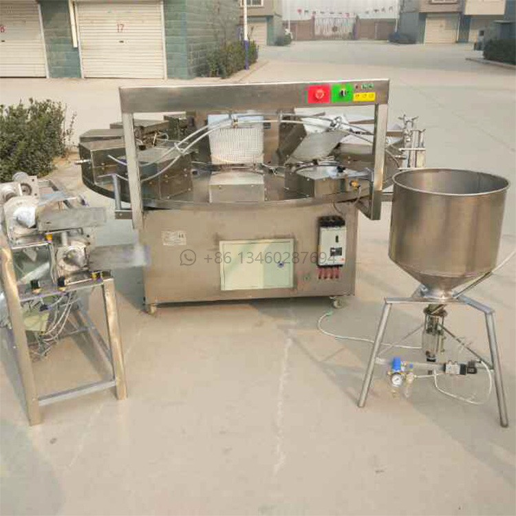 Hot Sale manual egg roll machine/wafer stick machine/ waffle cone maker