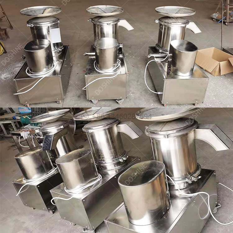 Top quality egg crusher / egg breaking machine/chicken egg breaker